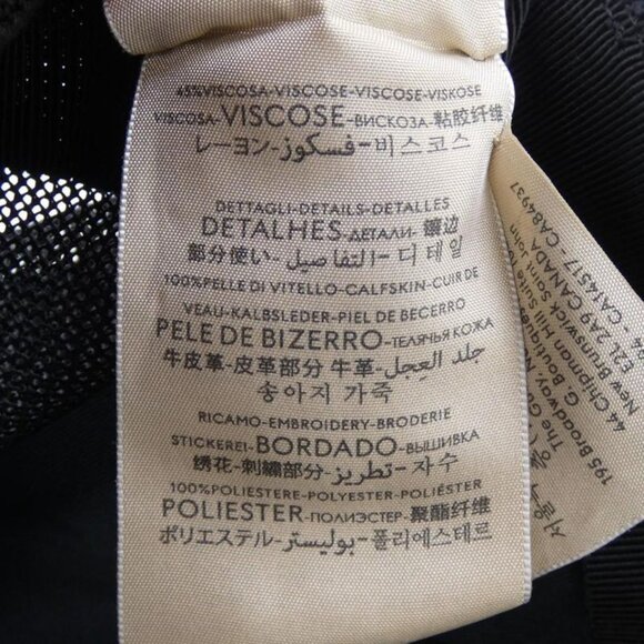 Gucci Cap Black main image 6